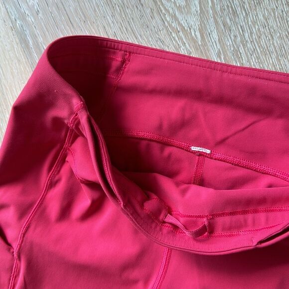 lululemon Speed Up Tights Luxtreme 28" Fuchsia Pink Sz6 - Picture 10 of 13